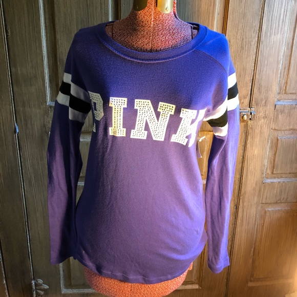 Women’s Victoria Secret PINK long sleeve shirt - Picture 3 of 5